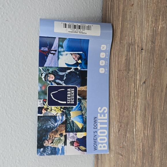 Sierra Designs Down Booties - Picture 6 of 7